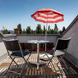 Andreas' Dachwohnung Mit Terrasse Graz