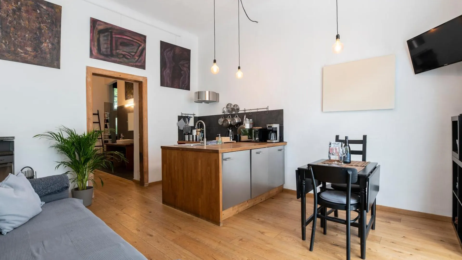 Apartmán Zentrales & Modernes City-Apartment Štýrský Hradec
