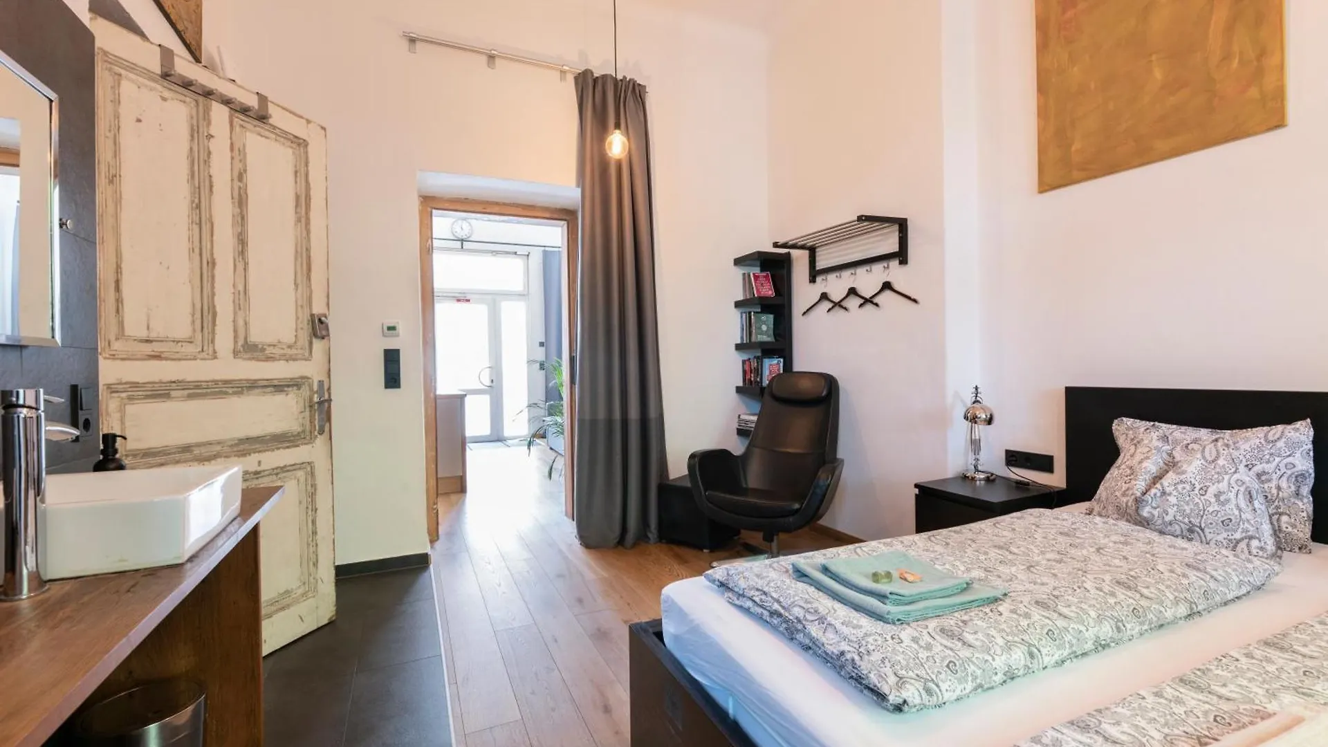 Apartmán Zentrales & Modernes City-Apartment Štýrský Hradec Rakousko