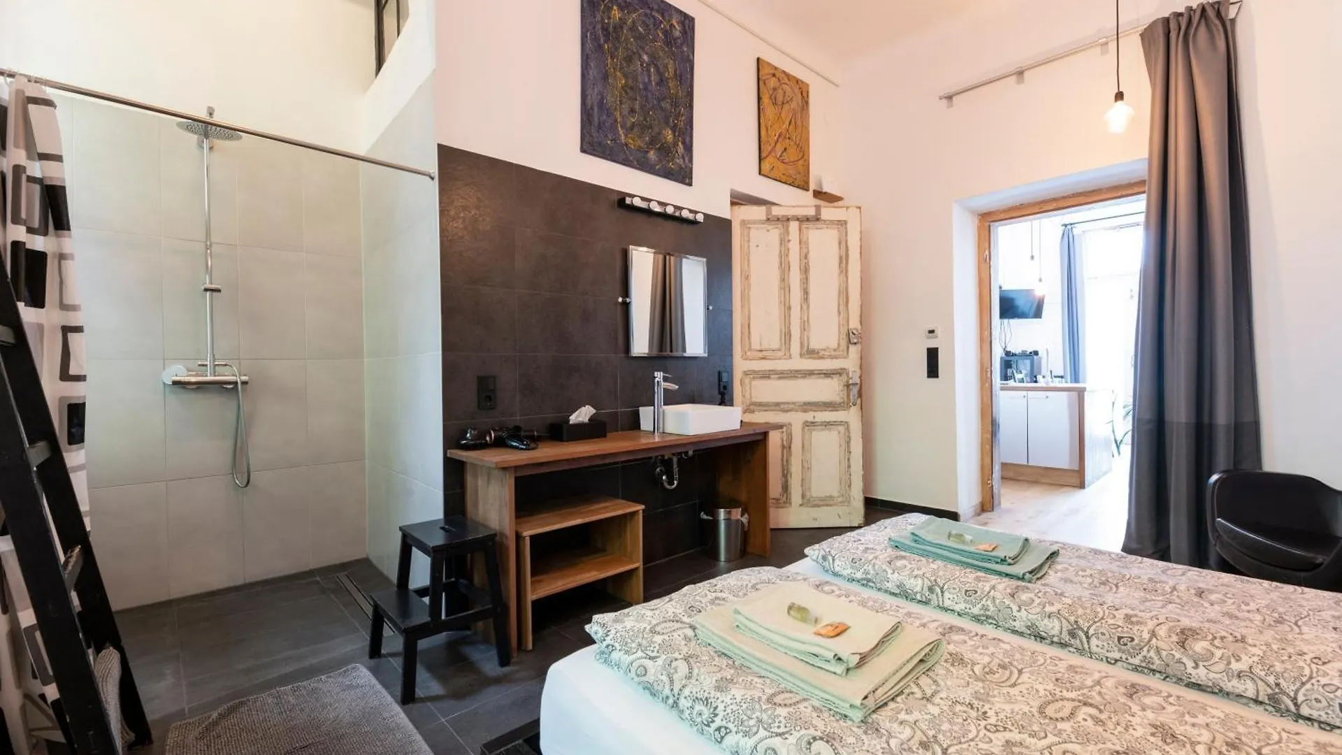 Apartment Zentrales & Modernes City-Apartment Graz