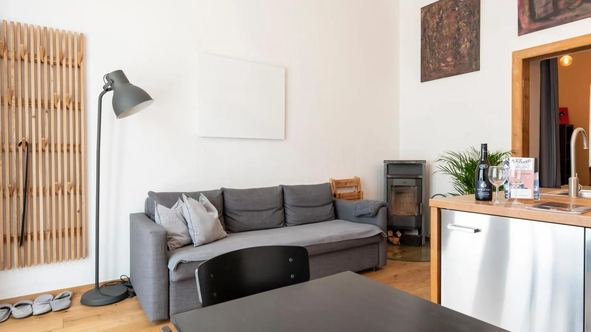 Zentrales & Modernes City-Apartment Graz